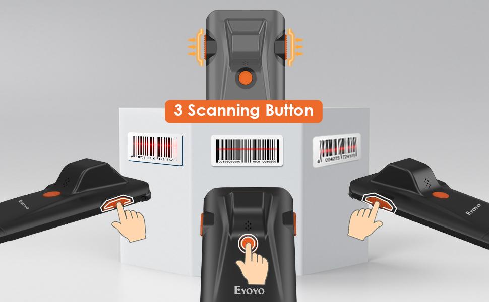 fast scanning speed barcode scanner