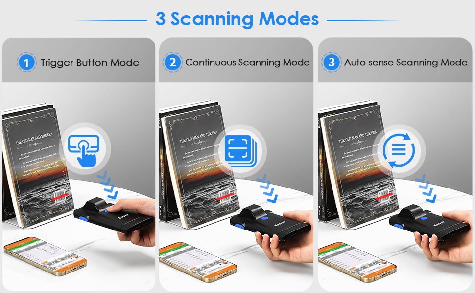 SCANNER WIRELESS