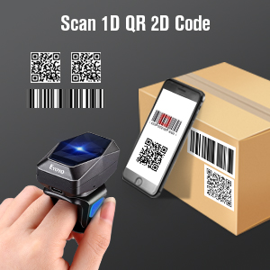 Bluetooth barcode scanner