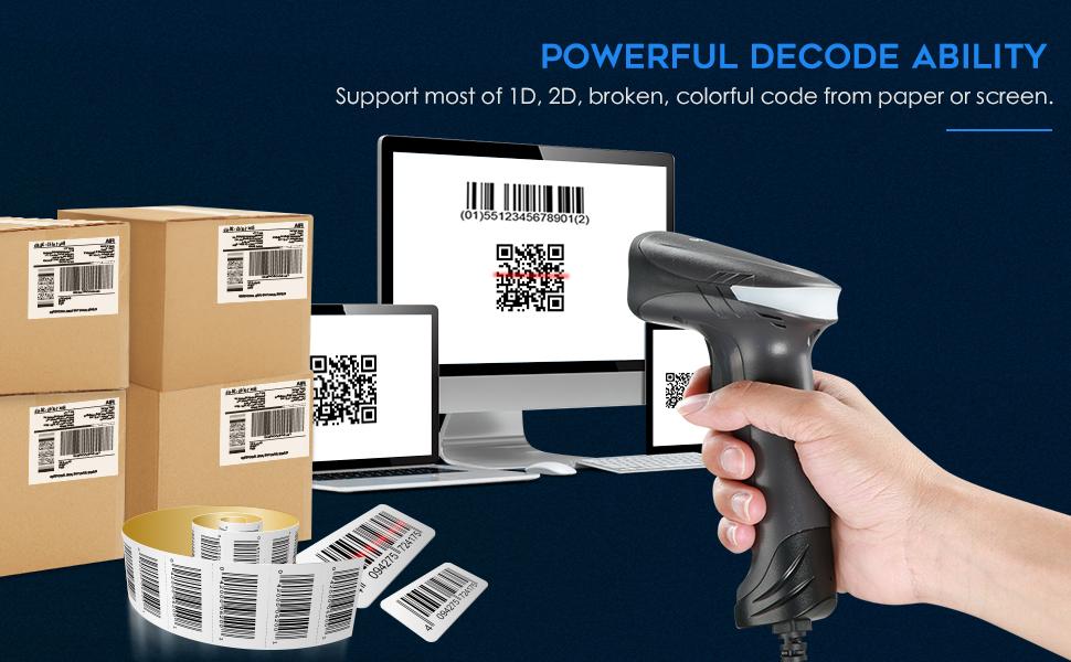 qr barcode scanner