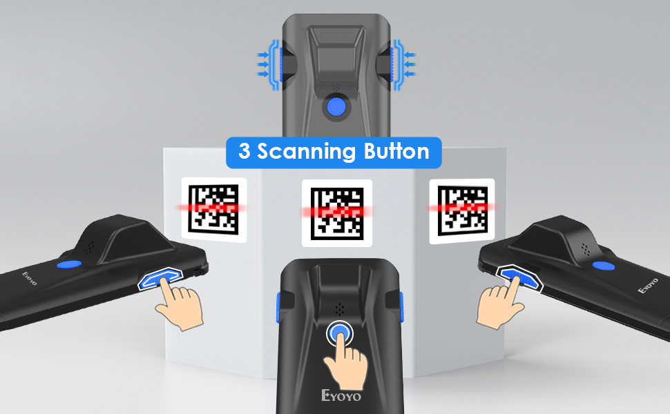 QR CODE SCANNER READER