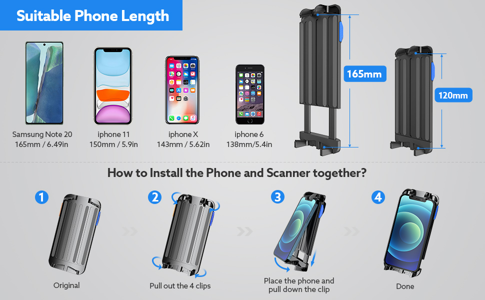PHONE BARCODE SCANNER