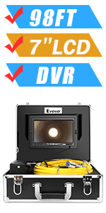 30m pipe camera
