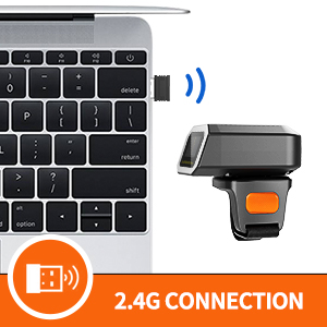 Wireless ring scanner