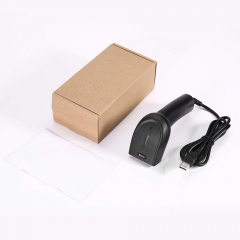Eyoyo 1D 2D QR Handheld Wired Barcode Scanner, CCD PDF417 Data Matrix Bar Code Reader with USB Cable to for Computer, PC, Laptop, Desktop Support Windows xp/7/8/10, Mac OS, Linux System