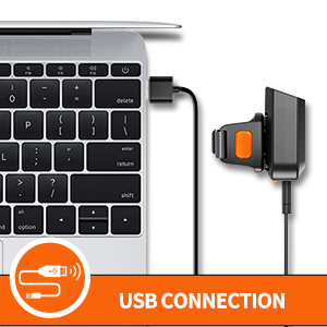 USB ring scanner