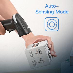 auto sensing scanning mode