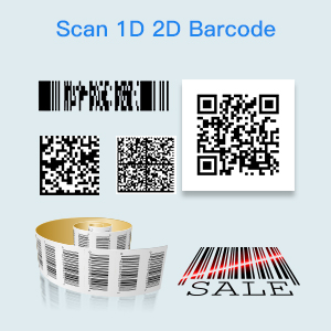 qr pdf417 barcode scanner