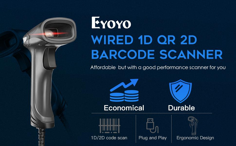 eyoyo 2d usb barcode scanner