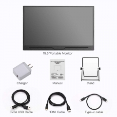 Portable HDMI Monitor, Eyoyo 15.6