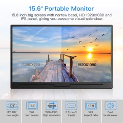 Portable HDMI Monitor, Eyoyo 15.6