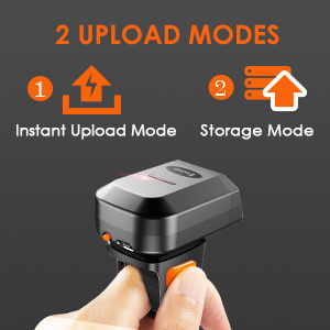 Cordless Barcode Scanner
