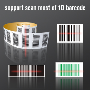 Bluetooth barcode scanner
