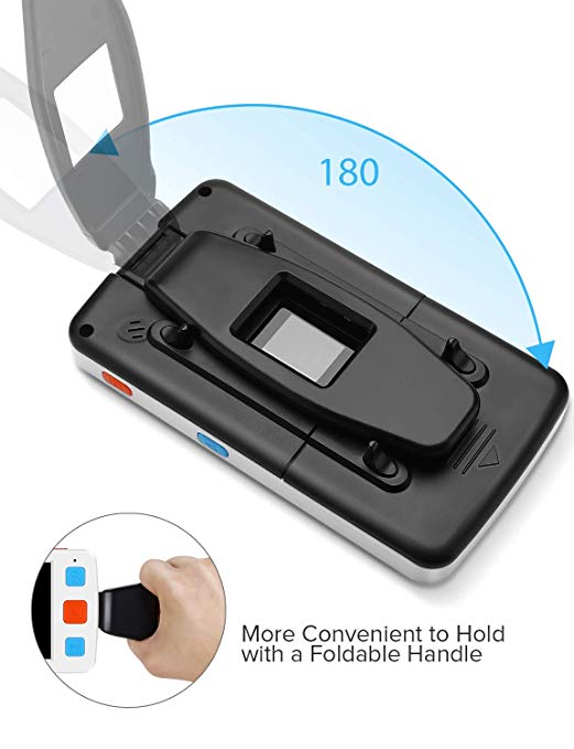 Eyoyo Portable Digital Magnifier Electronic Reading Aid 5.0 inch w/Foldable Handle for Low Vision Color Blindness 4X-32X Times Zoom 17 Color Modes 5 Levels for Brightness Eyoyo Portable Digital Magnifier Electronic Reading Aid 5.0 inch w/Foldable Handle for Low Vision Color Blindness 4X-32X Times Zoom 17 Color Modes 5 Levels for Brightness