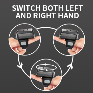 HANDHELD BARCODE SCANNER