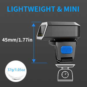 portable mini ring scanner