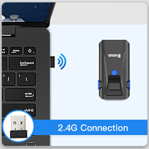 2.4G WIRELESS BARCODE SCANNER