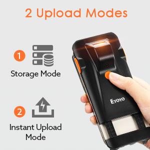 2 upload mode