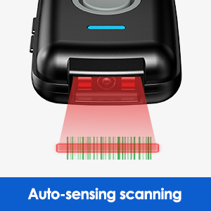 auto sensing barcode scanner