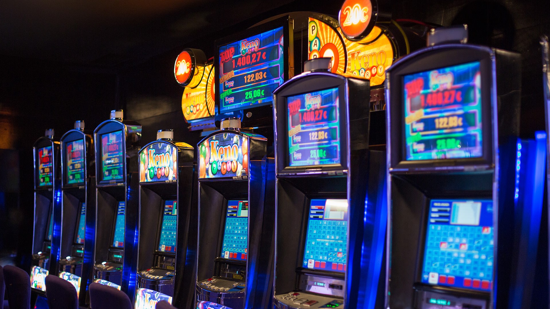 The Future of Slot Machines: Gacor Slots Online