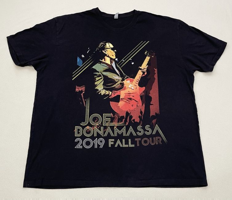 Inside Look: The Story Behind Joe Bonamassa’s Merchandise Line